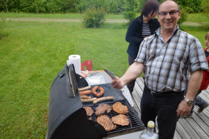 Der Grillmeister Harald Krautwurst